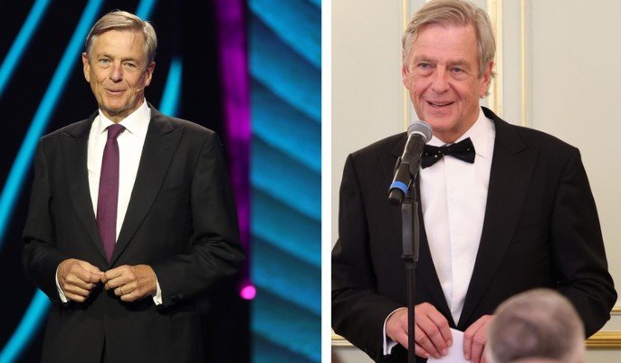 Wer ist Claus Kleber? Deutscher Journalist, ehemaliger Anwalt und Stimme des modernen deutschen Nachrichtenrundfunks claus kleber