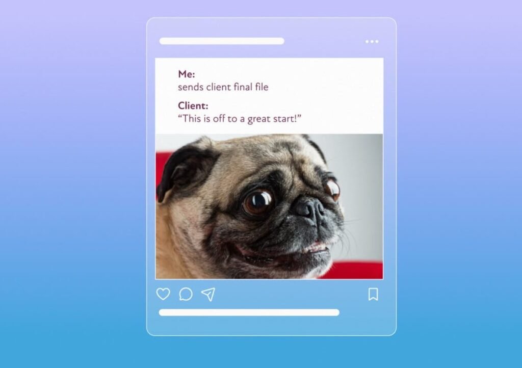Kreative Möglichkeiten, Ihr eigenes Meme mit Adobe Express zu erstellen Meme mit Adobe Express