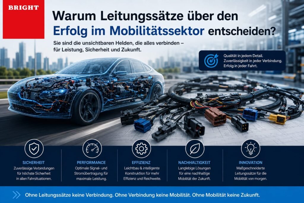 Warum Leitungssätze über den Erfolg im Mobilitätssektor entscheiden? Mobilitätssektor